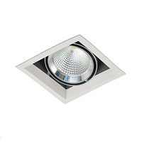 Встраиваемый светодиодный светильник Donolux DL18485/01WW-SQ