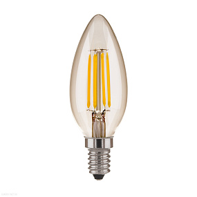 Светодиодная лампа Elektrostandard Свеча BL131 7W 4200K E14 (C35 прозрачный)
