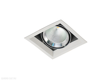 Встраиваемый светодиодный светильник Donolux DL18485/01WW-SQ