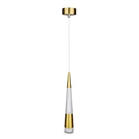 Подвесной светодиодный светильник Arte Lamp SABIK A6576SP-1PB