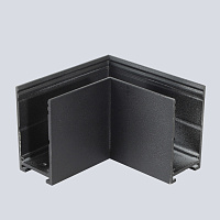 Соединитель для накладного шинопровода 220V угловой Crystal Lux SPACE 220 CLT 0.215 04 BL
