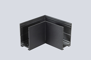 Соединитель для накладного шинопровода 220V угловой Crystal Lux SPACE 220 CLT 0.215 04 BL