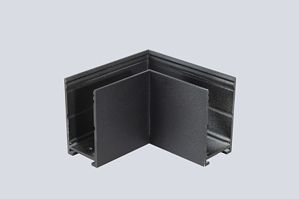 Соединитель для накладного шинопровода 220V угловой Crystal Lux SPACE 220 CLT 0.215 04 BL