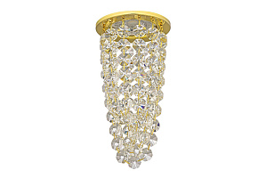 Встраиваемый хрустальный светильник Dio D'Arte Osimo GU10.5.14.8.712 G