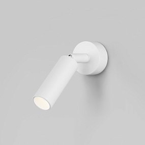 Настенный светодиодный светильник Eurosvet Pin 20133/1 LED белый