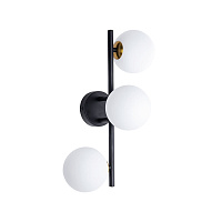 Потолочная люстра Arte Lamp GEMINI A2243PL-3BK