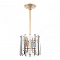 Подвесной светильник с хрусталем Arte Milano 371409/1/350/200 GD