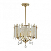 Подвесная хрустальная люстра Arte Milano 374309/5/350/380 GD