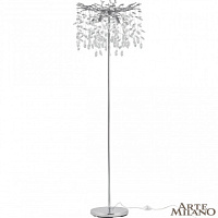 Торшер с хрусталем Arte Milano 235011/H1650/5/B Cr