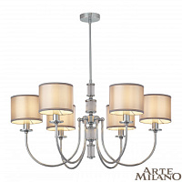 Подвесная люстра Arte Milano 348401/6 CR