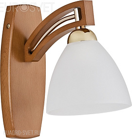 Бра ALFA Magnat 21380 Magnat  (плафон 8003- 1 шт.)