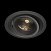 Встраиваемый светодиодный светильник Maytoni Elem DL052-L12B4K