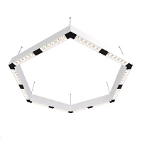 Подвесной светодиодный светильник 0,9м 72Вт 34° Donolux Eye-hex DL18515S111W72.34.900WB