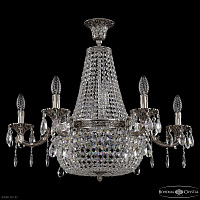 Подвесная хрустальная люстра Bohemia IVELE Crystal 2211H208/6/70IV NB