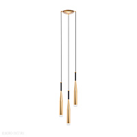 Подвесной светильник Zumaline CONTE MD1998A-3GL