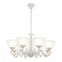 Подвесная люстра Arte Milano 340518/8 WT+G