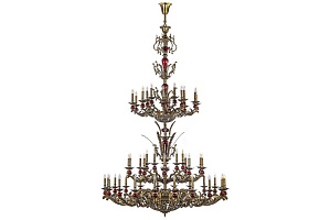 Большая хрустальная люстра Dio D'Arte Grande E 1.1.50 A