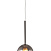 Подвес Crystal Lux JET SP1 SMOKE
