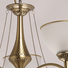 Подвесная люстра MW-Light Олимп 318015305