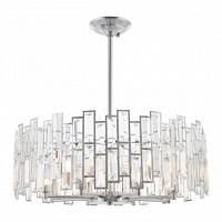 Подвесная хрустальная люстра Arte Milano 373209/8/350/560 CR