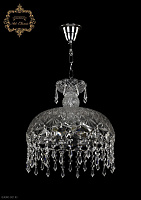 Хрустальный подвесной светильник Bohemia Art Classic 14.03.6.d35.Cr.Dr