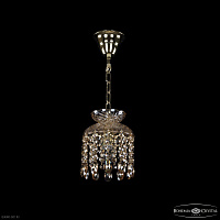 Хрустальный подвесной светильник Bohemia IVELE Crystal 14781/15 G M721