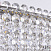 Большая хрустальная светодиодная люстра APL LED Sicilia SH02.93.D.Ni.4000