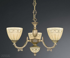 Люстра подвесная RECCAGNI ANGELO L 7054/3