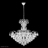 Люстра подвесная Crystal Lux SEVILIA SP9 SILVER
