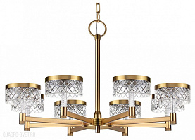 Подвесная светодиодная люстра Odeon Light FIVRE 5032/48L