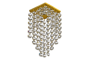 Встраиваемый хрустальный светильник Dio D'Arte Tayo GU10.5.14.8x8.714 G