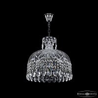 Хрустальный подвесной светильник Bohemia IVELE Crystal 14781/35 Ni