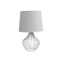 Настольная лампа Donolux Riga T111038/1 white