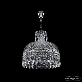 Хрустальный подвесной светильник Bohemia IVELE Crystal 14781/35 Ni
