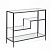 Кованый металлический консольный столик AllConsoles  1011-CB loft clear