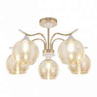 Потолочная люстра Arte Milano 327719/5 FG+WH