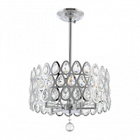 Подвесная хрустальная люстра Arte Milano 371019/5/300/390 CR