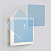 Светодиодный настенный светильник Eurosvet Screw 40136/1 белый/голубой
