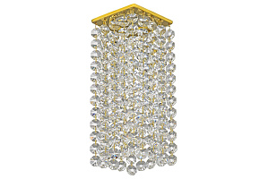 Встраиваемый хрустальный светильник Dio D'Arte Tayo GU10.5.14.8x8.709 G