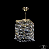 Хрустальный подвесной светильник Bohemia IVELE Crystal 19202/20IV G Leafs