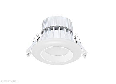 Встраиваемый светодиодный диммируемый светильник Donolux Dinamica DL18731/7W-White R Dim