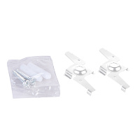 Фиксатор для накладного монтажа Crystal Lux SPACE CLT 0.203 07 WH