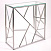 Консольный стол в гостиную AllConsoles  1053-CS clear