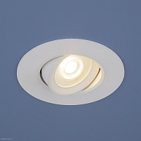 Встраиваемый потолочный светодиодный светильник Elektrostandard 9914 LED 6W WH белый