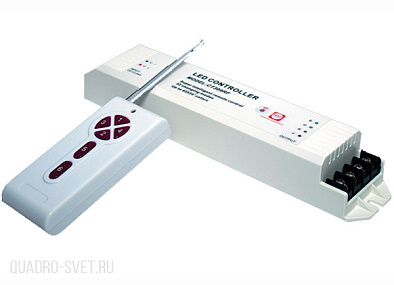 RGB контроллер для светодиодов с пультом 12V/24V Donolux DL-18252/RGB Controller