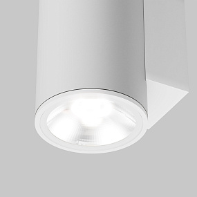 Уличный настенный светодиодный светильник Maytoni Shim O303WL-L10W3K