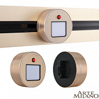 Трековый светильник, 3W 250V 380011TL/Light Gold Arte Milano