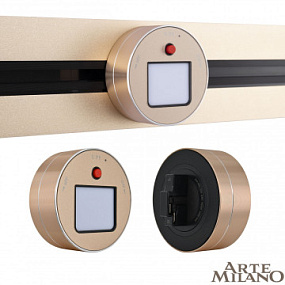 Трековый светильник, 3W 250V 380011TL/Light Gold Arte Milano