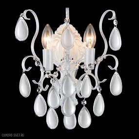 Бра Crystal Lux SEVILIA AP2 SILVER