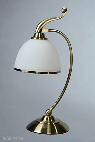 Настольная лампа BRIZZI 02401 MA 02401T/001 Bronze
